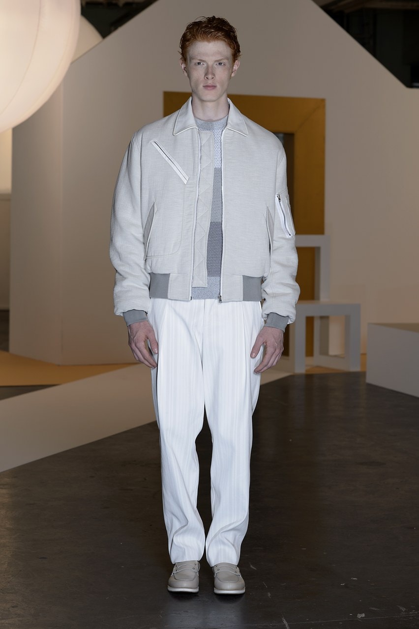 London Collections Men's Primavera/Estate 2015 Jonathan Saunders