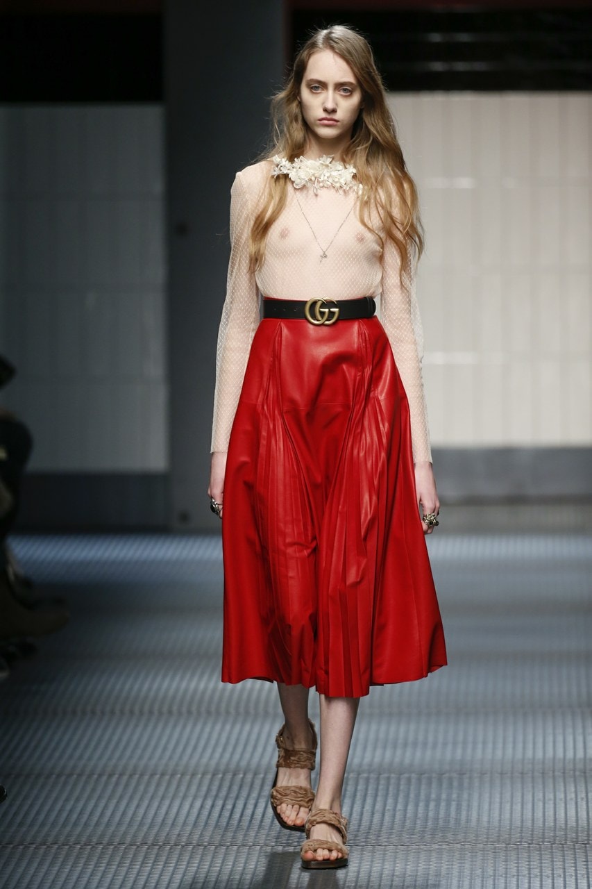 Milano Moda Donna Autunno/Inverno 2015/16 Gucci