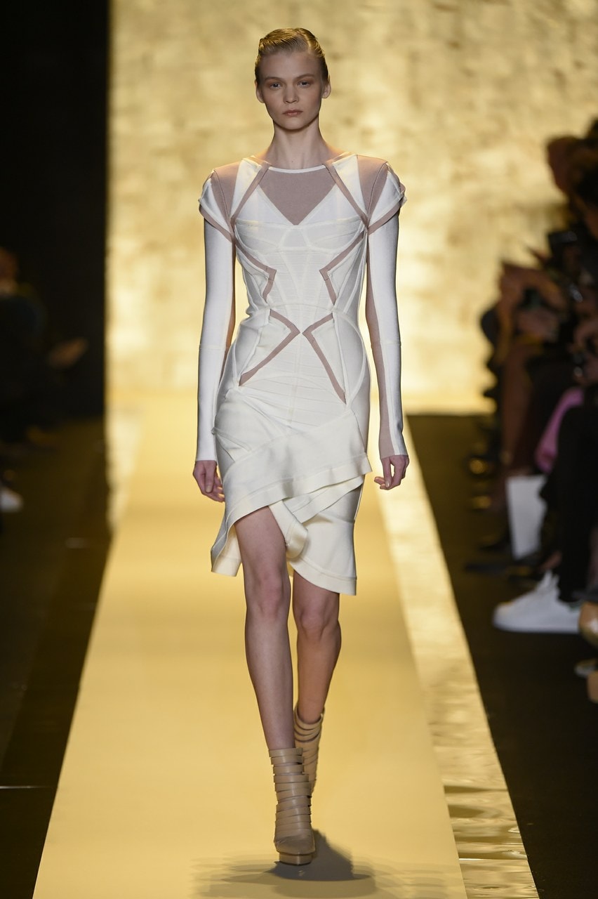 New York Fashion Week Autunno/Inverno 2015/16 Herve Leger by Max Azria
