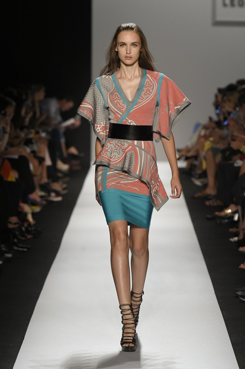 New York Fashion Week Primavera/Estate 2015 Herve Leger by Max Azria
