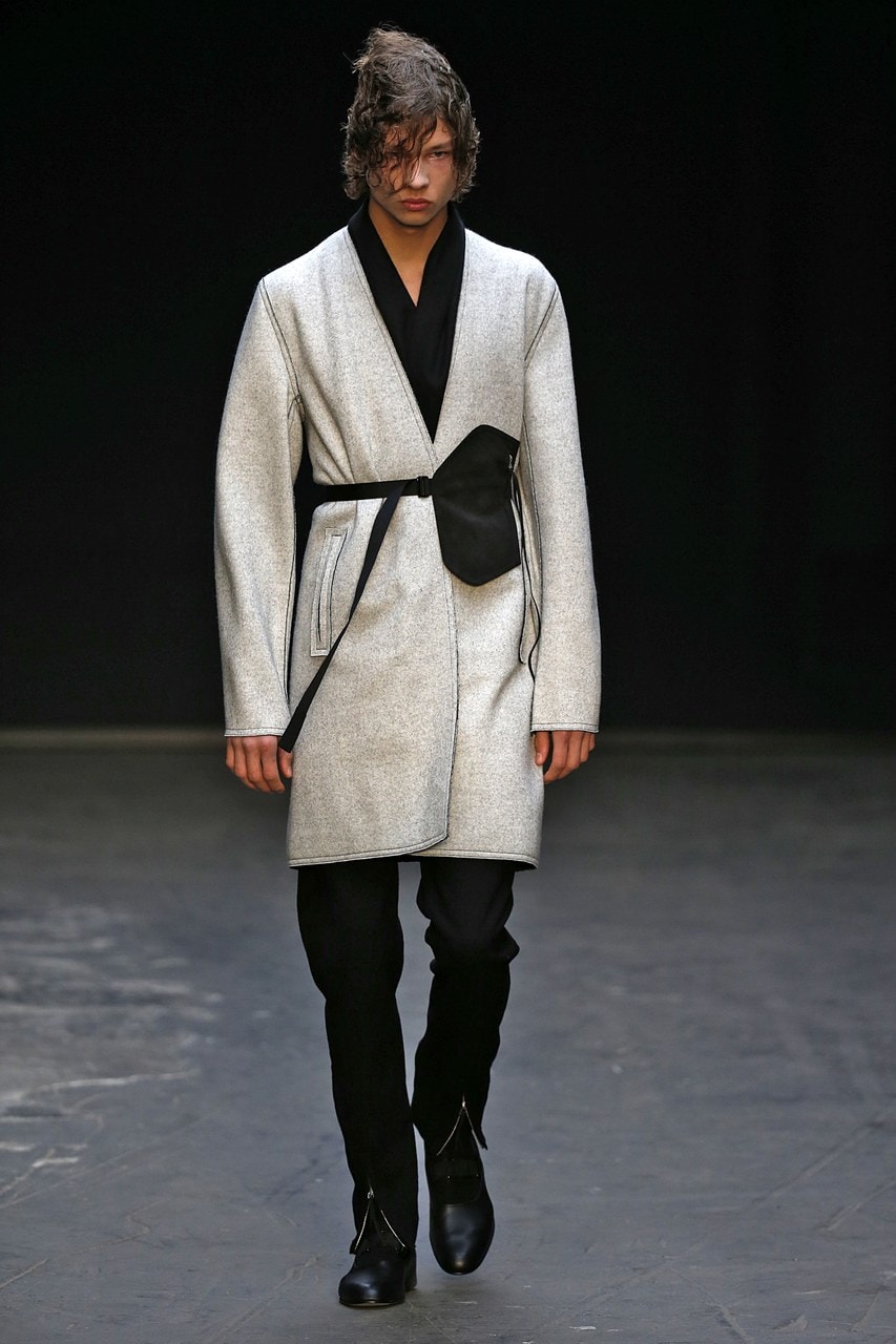 London Collections Men's Autunno/Inverno 2015/16 Lee Roach