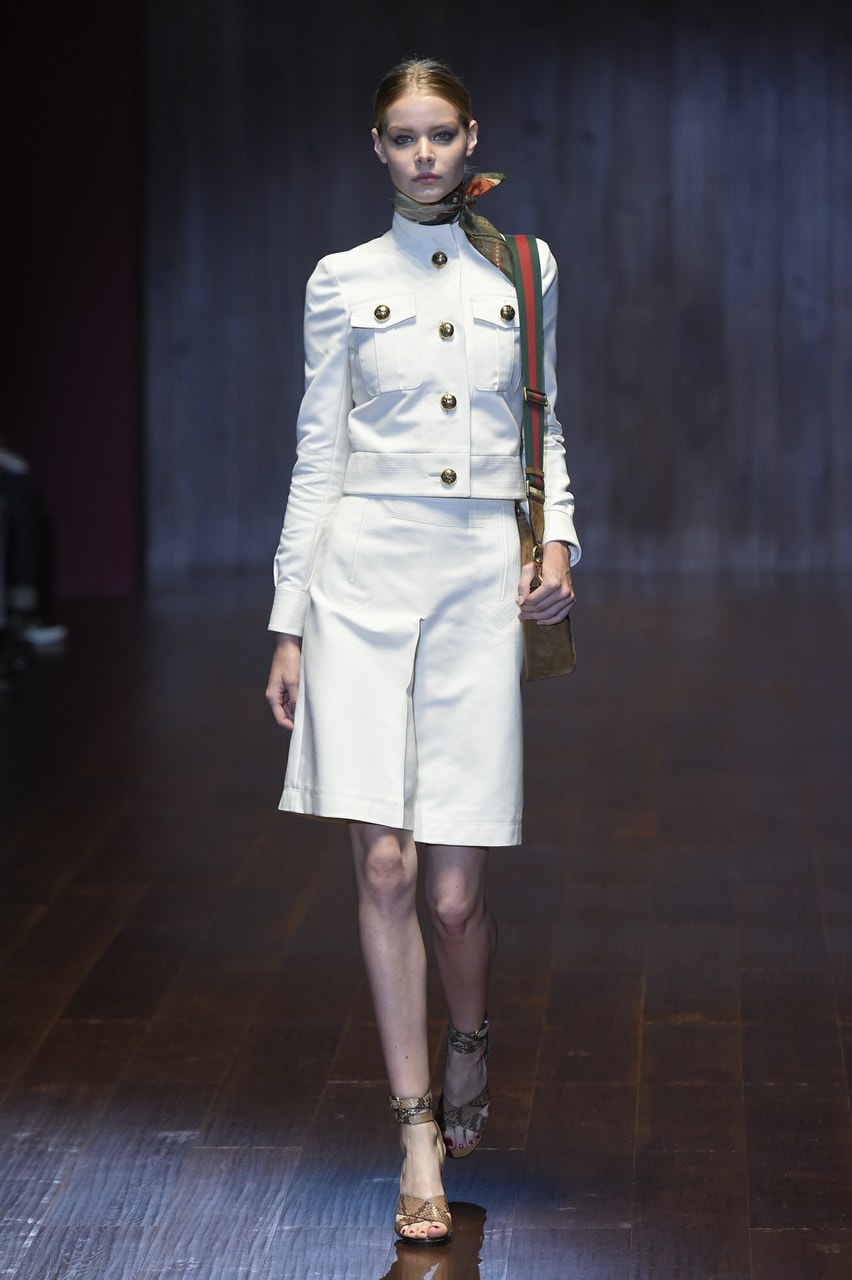 Milano Moda Donna Primavera/Estate 2015 Gucci