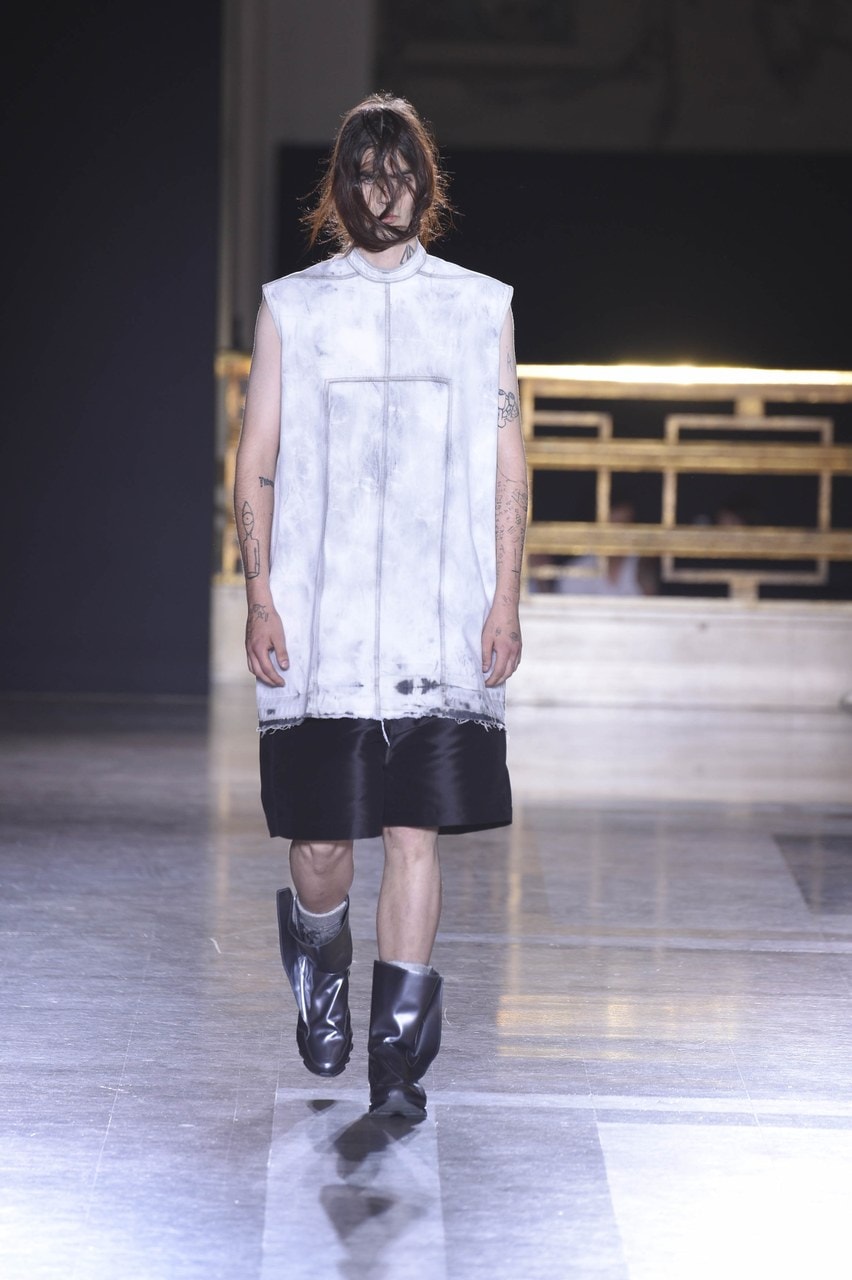 Paris Fashion Week Primavera/Estate 2015 Rick Owens