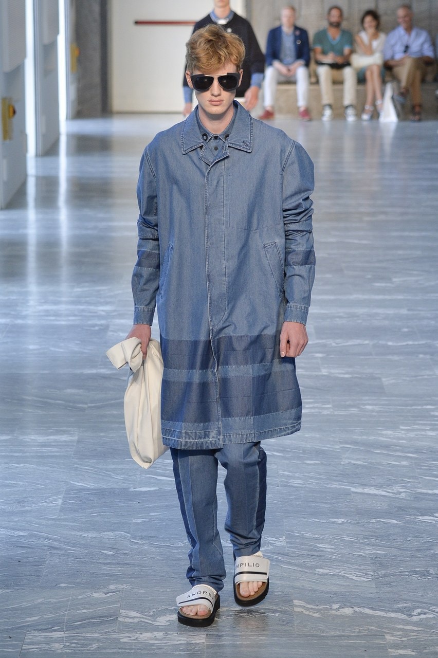 Milano Moda Uomo Primavera/Estate 2015 Andrea Pompilio