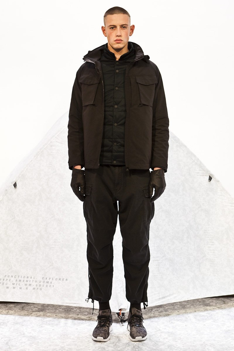 Paris Fashion Week Autunno/Inverno 2015/16 White Mountaineering