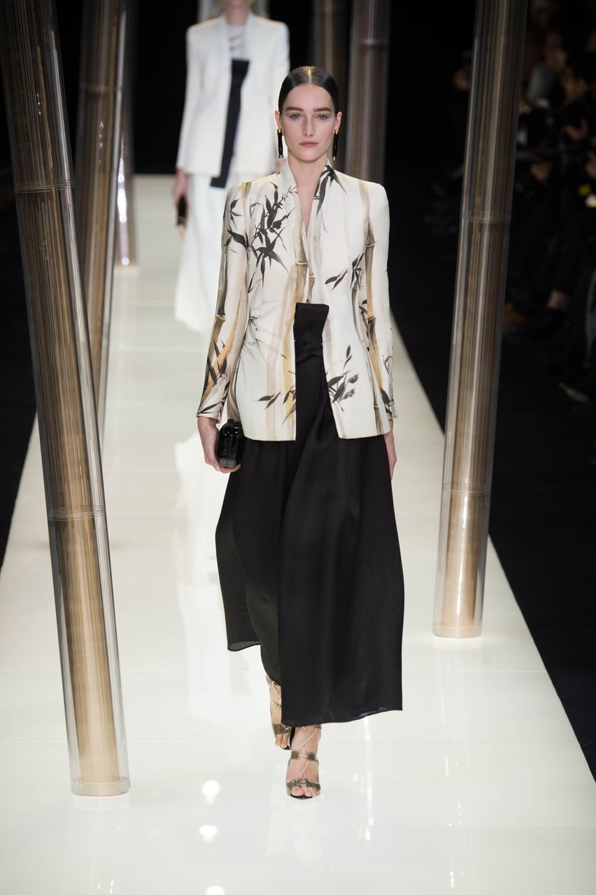 Haute Couture Primavera/Estate 2015 Armani Privé
