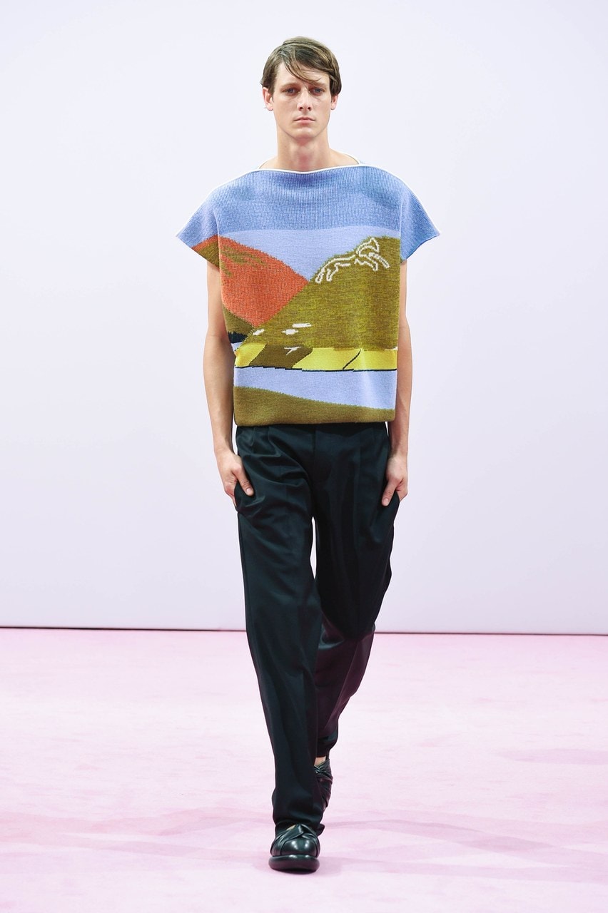 London Collections Men's Primavera/Estate 2015 JW Anderson