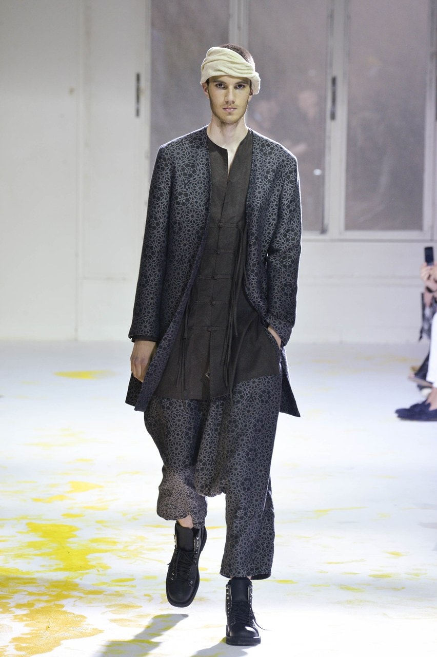 Paris Fashion Week Primavera/Estate 2015 Yohji Yamamoto