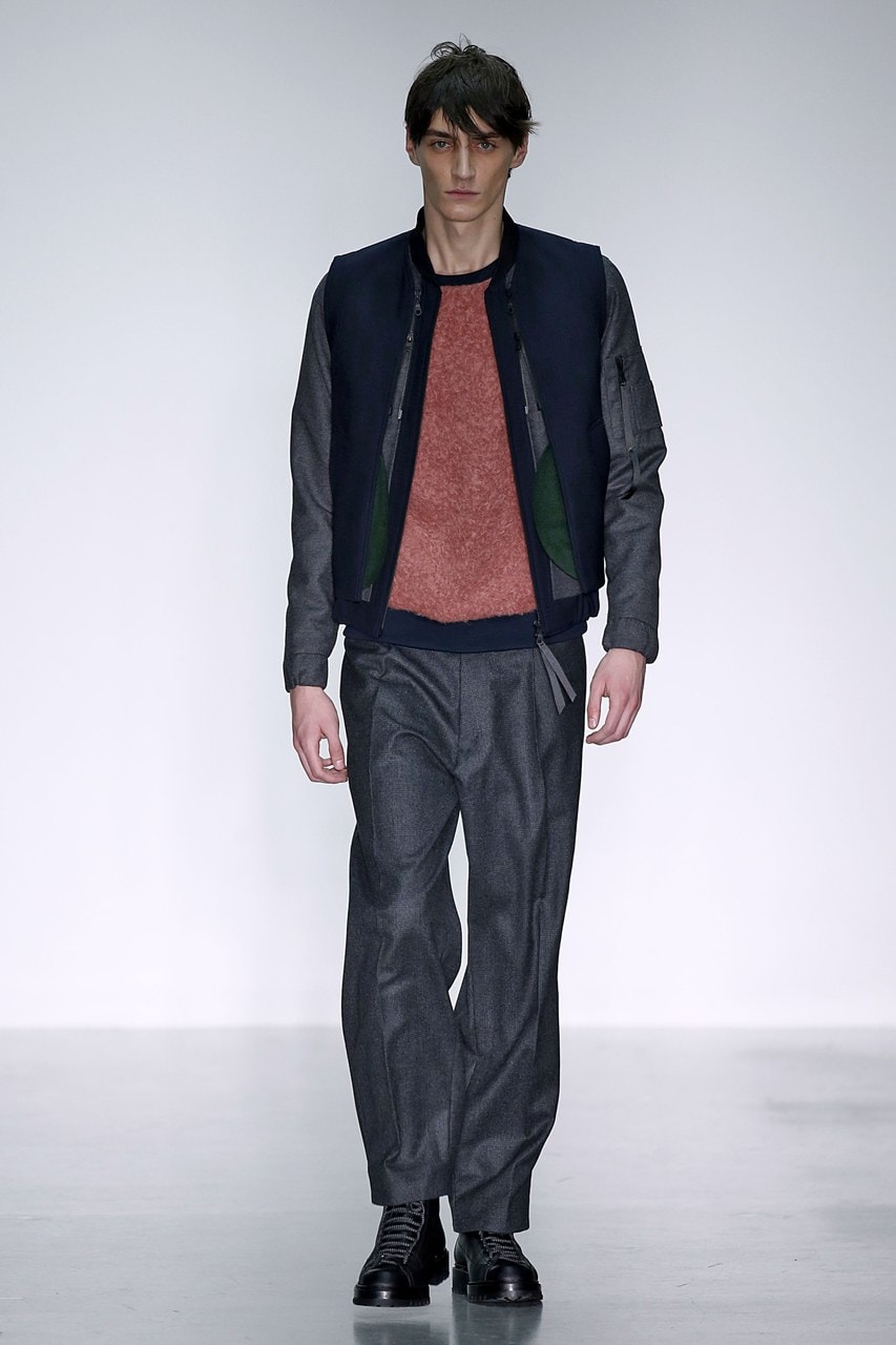 London Collections Men's Autunno/Inverno 2015/16 Lou Dalton