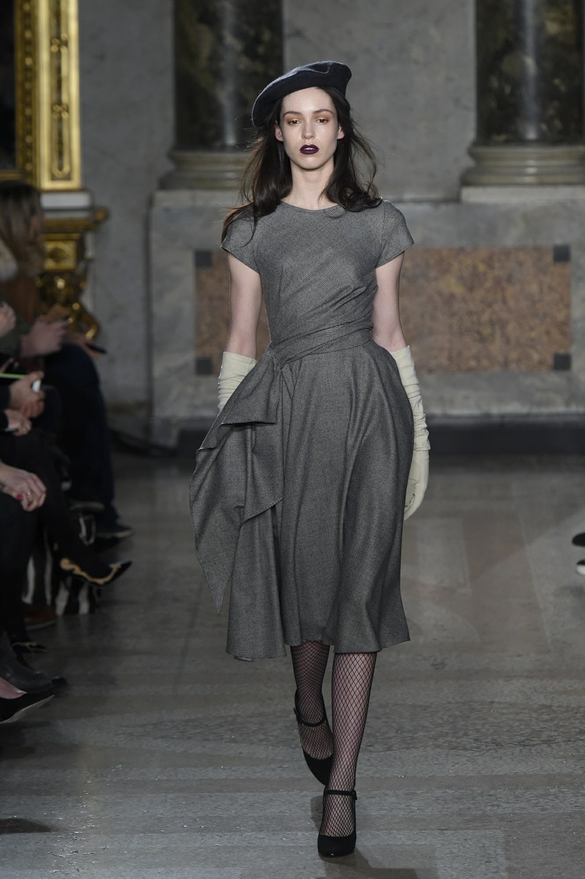 Milano Moda Donna Autunno/Inverno 2015/16 Luisa Beccaria