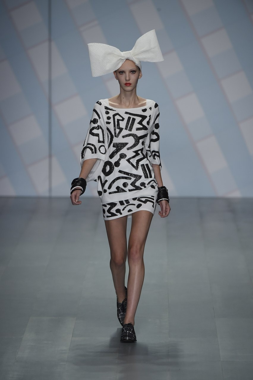 London Fashion Week Primavera/Estate 2015 Sibling