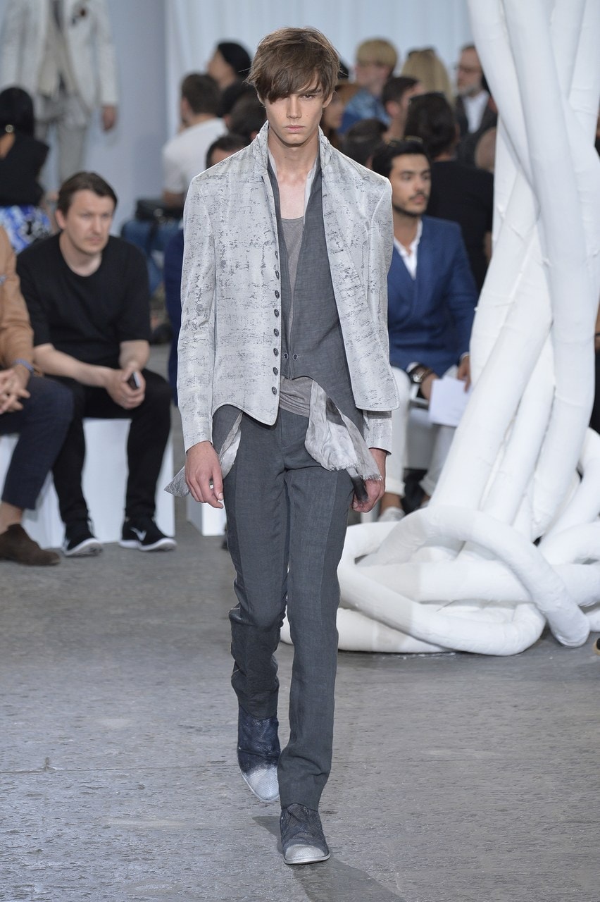 Milano Moda Uomo Primavera/Estate 2015 John Varvatos