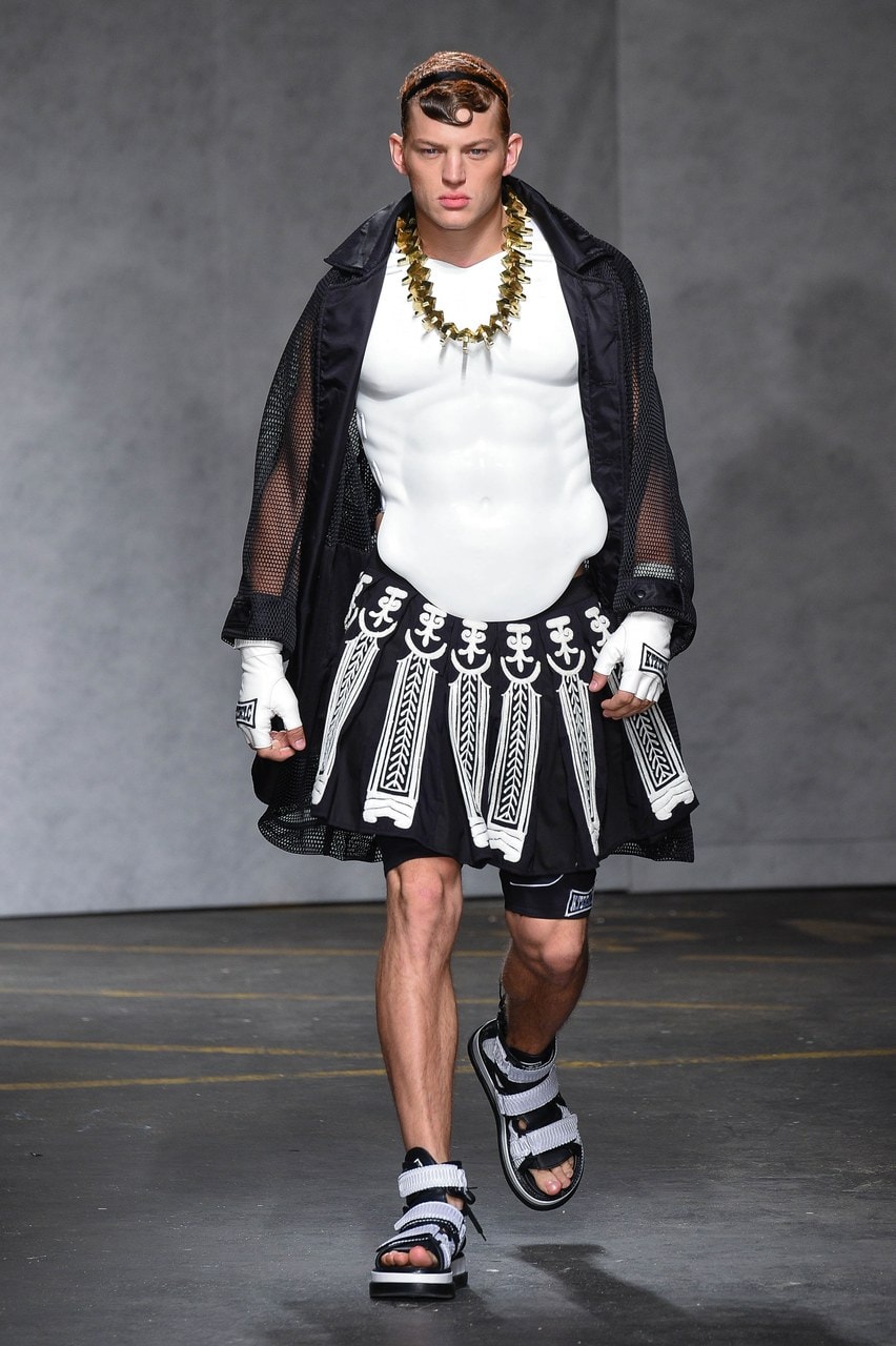 London Collections Men's Primavera/Estate 2015 KTZ