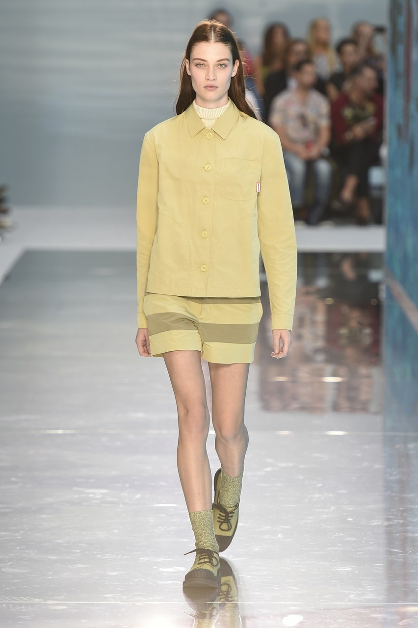London Fashion Week Primavera/Estate 2015 Hunter Original