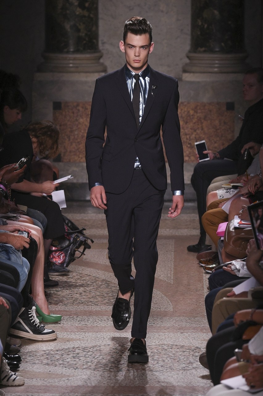 Milano Moda Uomo Primavera/Estate 2015 Les Hommes