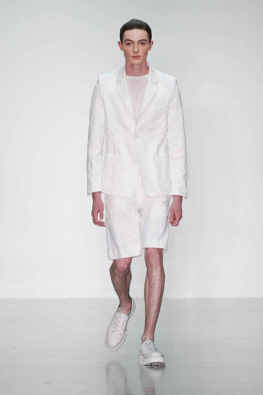London Collections Men's Primavera/Estate 2015 Lou Dalton