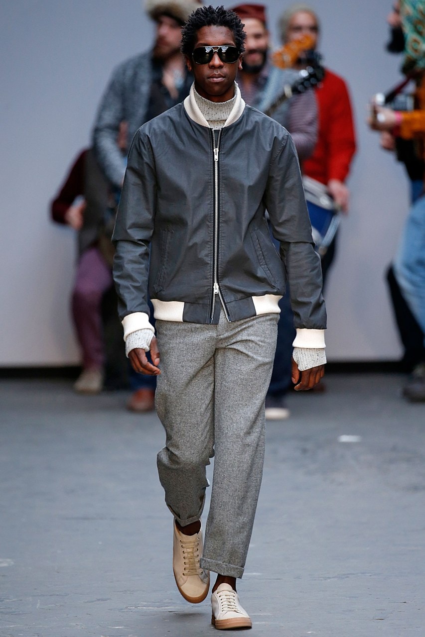 London Collections Men's Autunno/Inverno 2015/16 Oliver Spencer