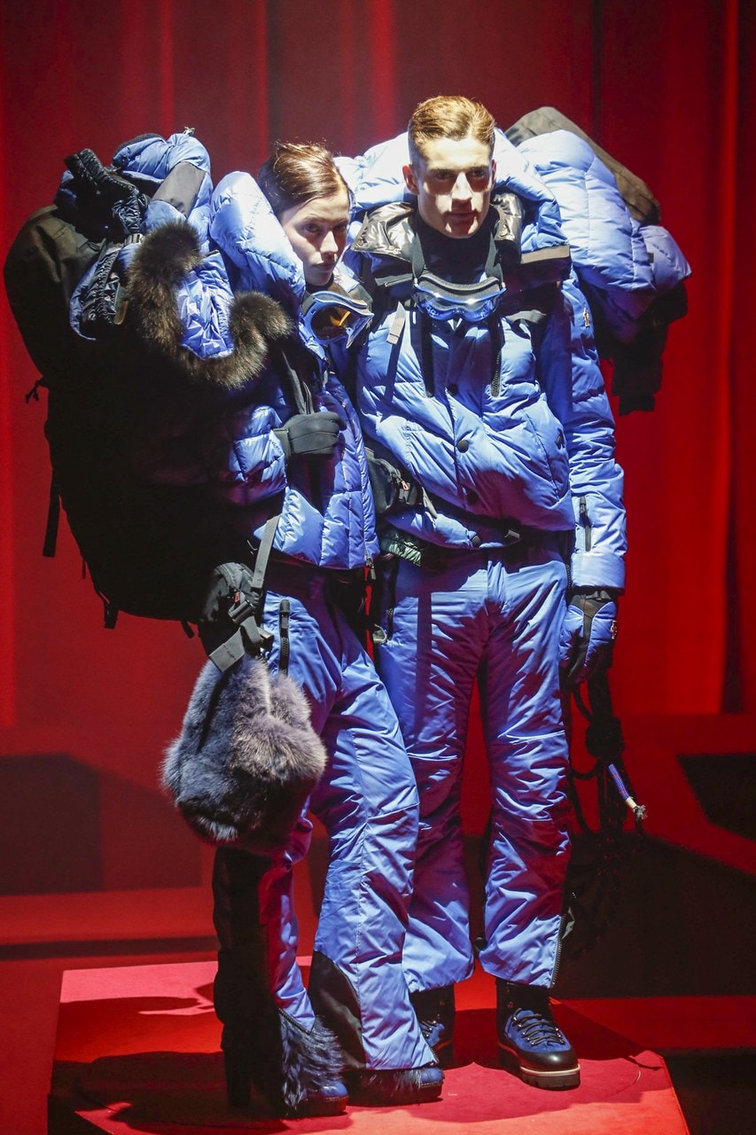 New York Fashion Week Autunno/Inverno 2015/16 Moncler Grenoble