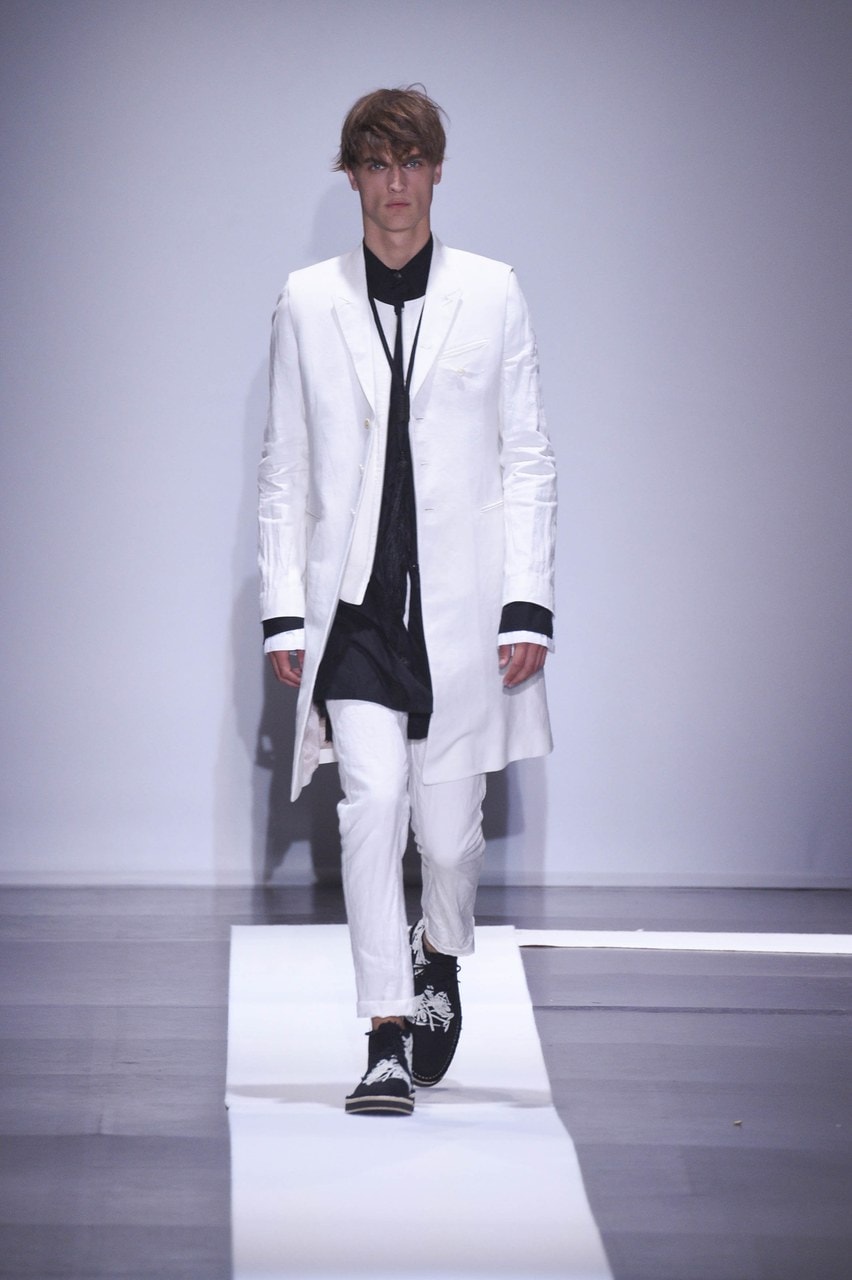 Paris Fashion Week Primavera/Estate 2015 Ann Demeulemeester