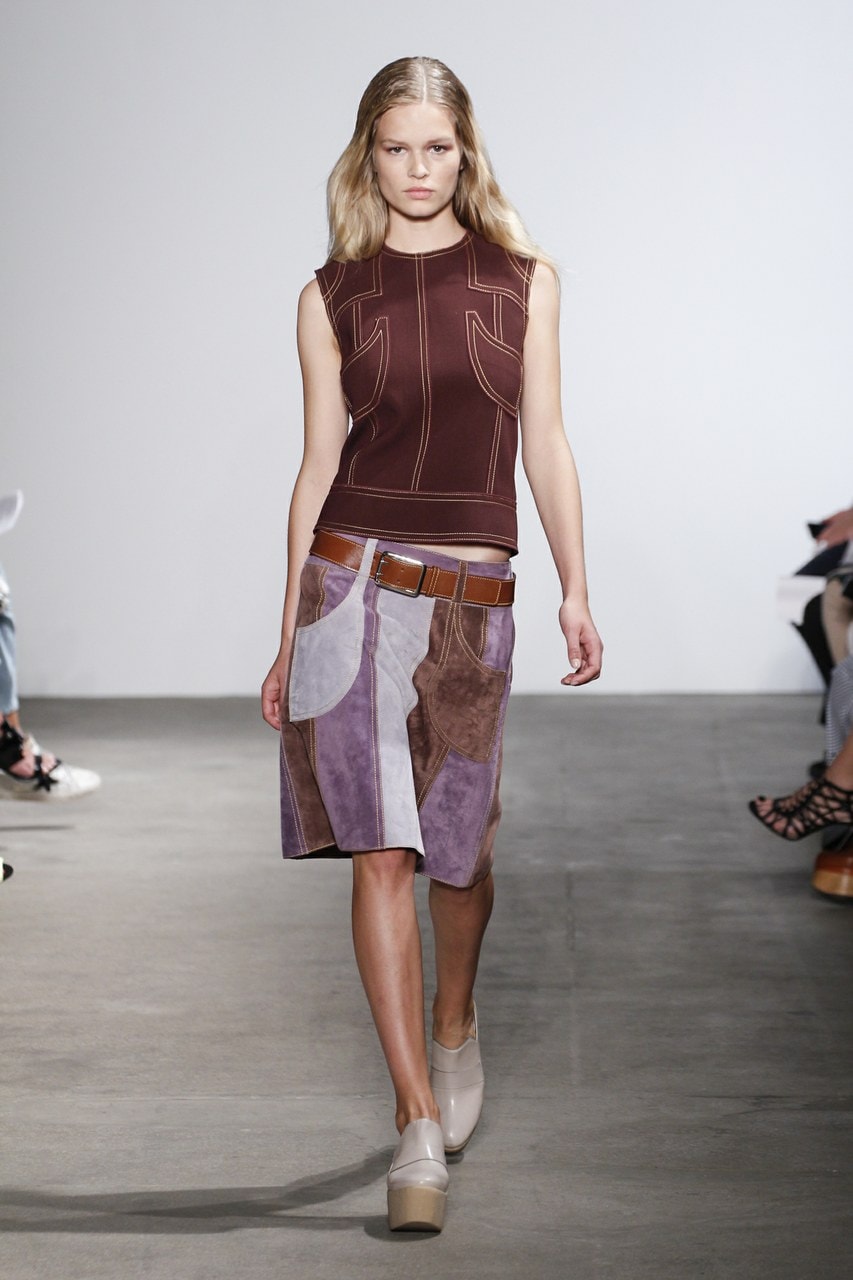 New York Fashion Week Primavera/Estate 2015 Derek Lam