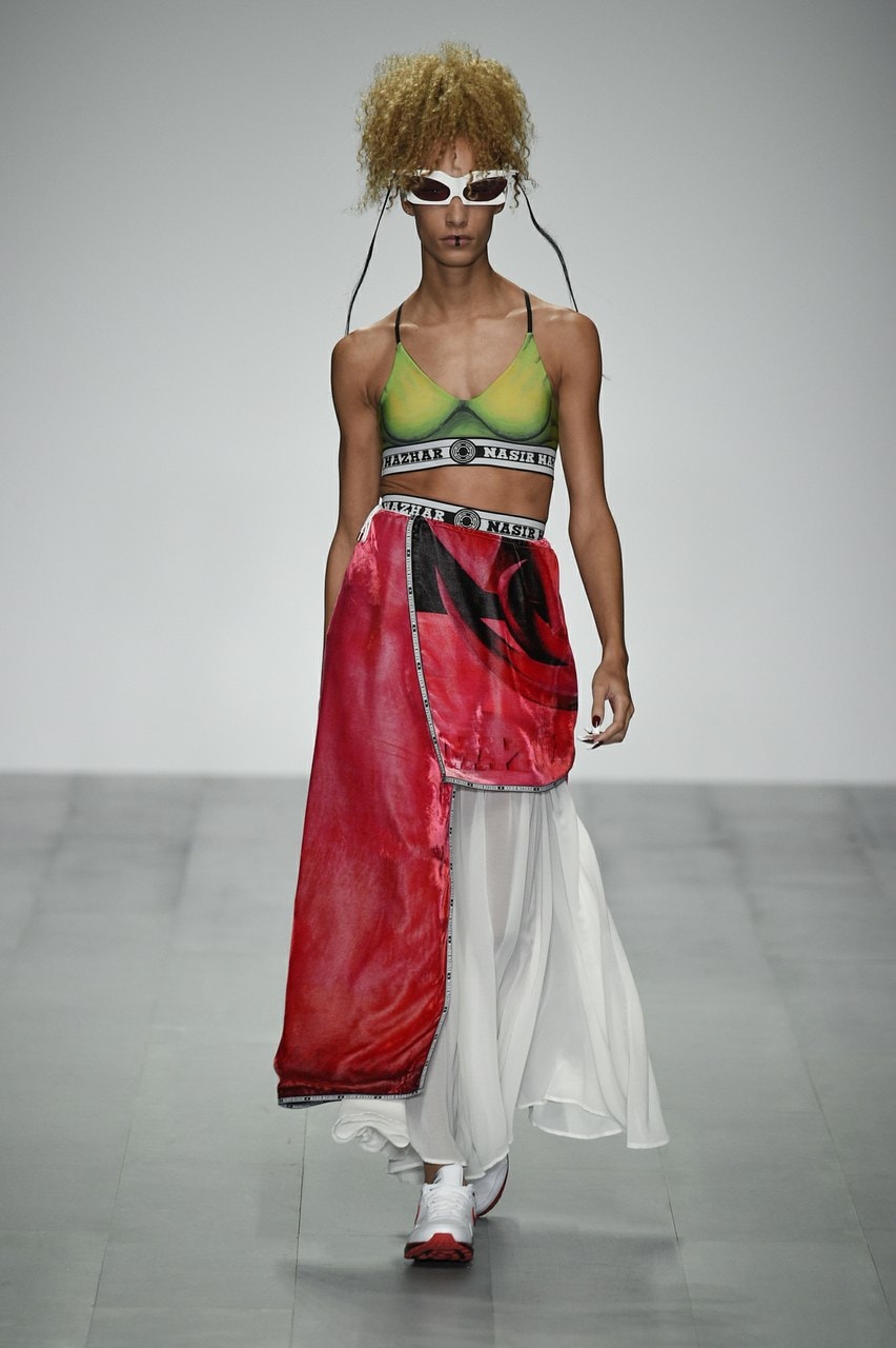 London Fashion Week Primavera/Estate 2015 Nasir Mazhar