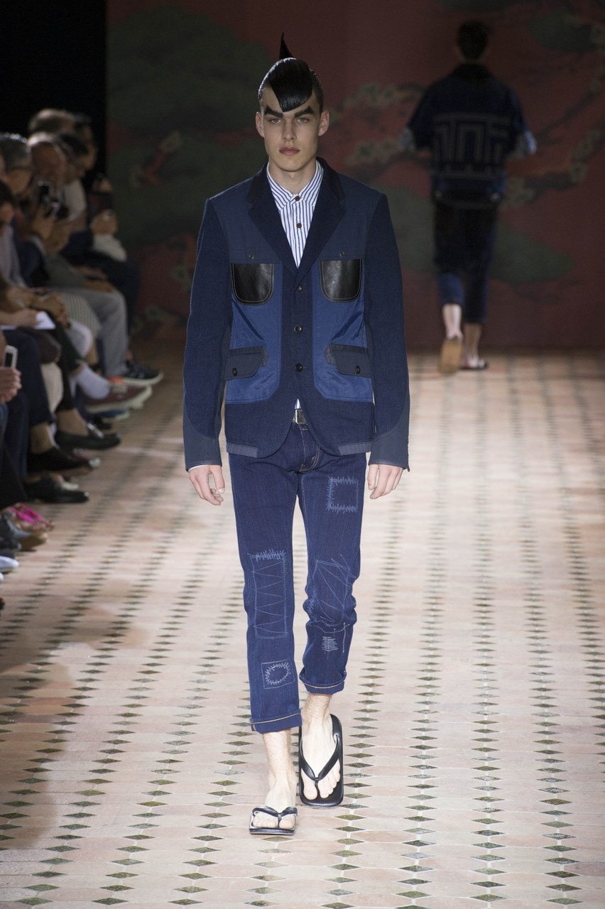 Paris Fashion Week Primavera/Estate 2015 Junya Watanabe