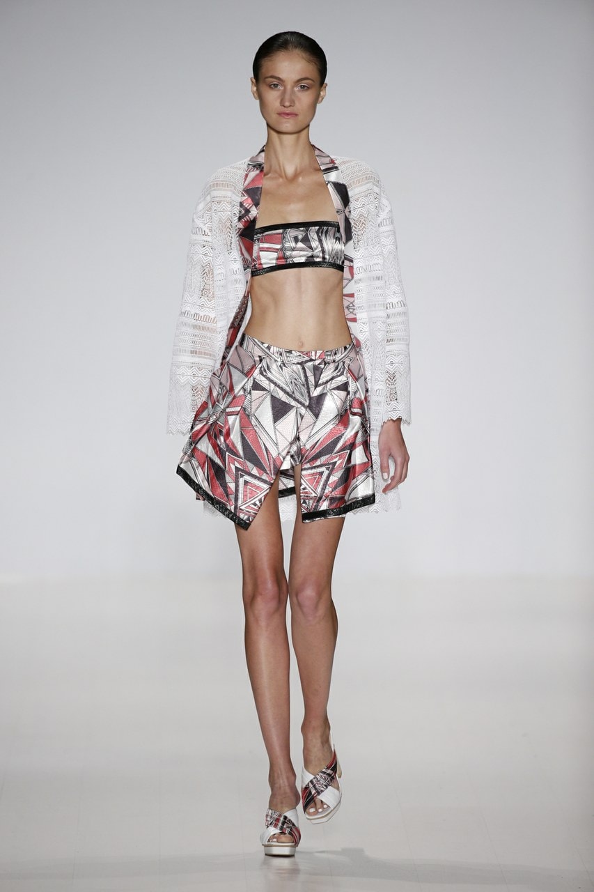 New York Fashion Week Primavera/Estate 2015 Custo Barcelona