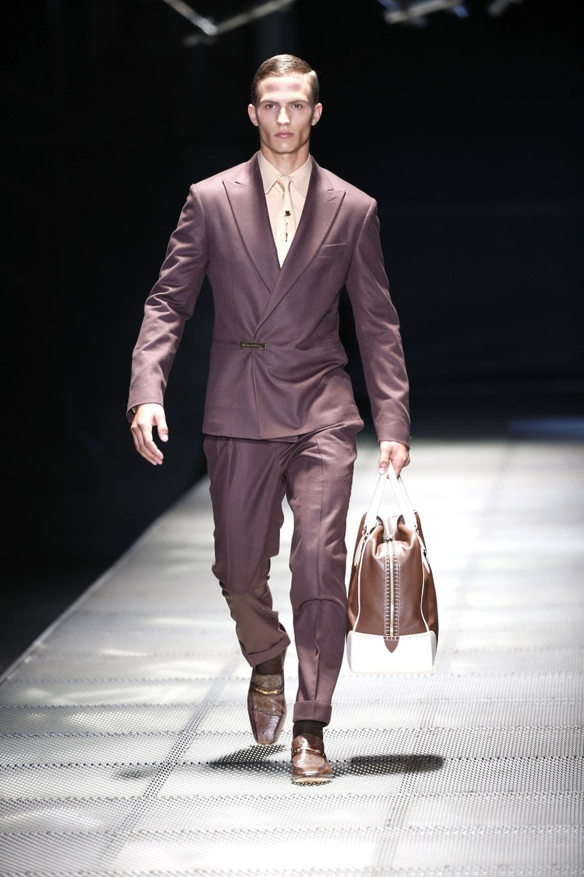 Milano Moda Uomo Autunno/Inverno 2015/16 Versace