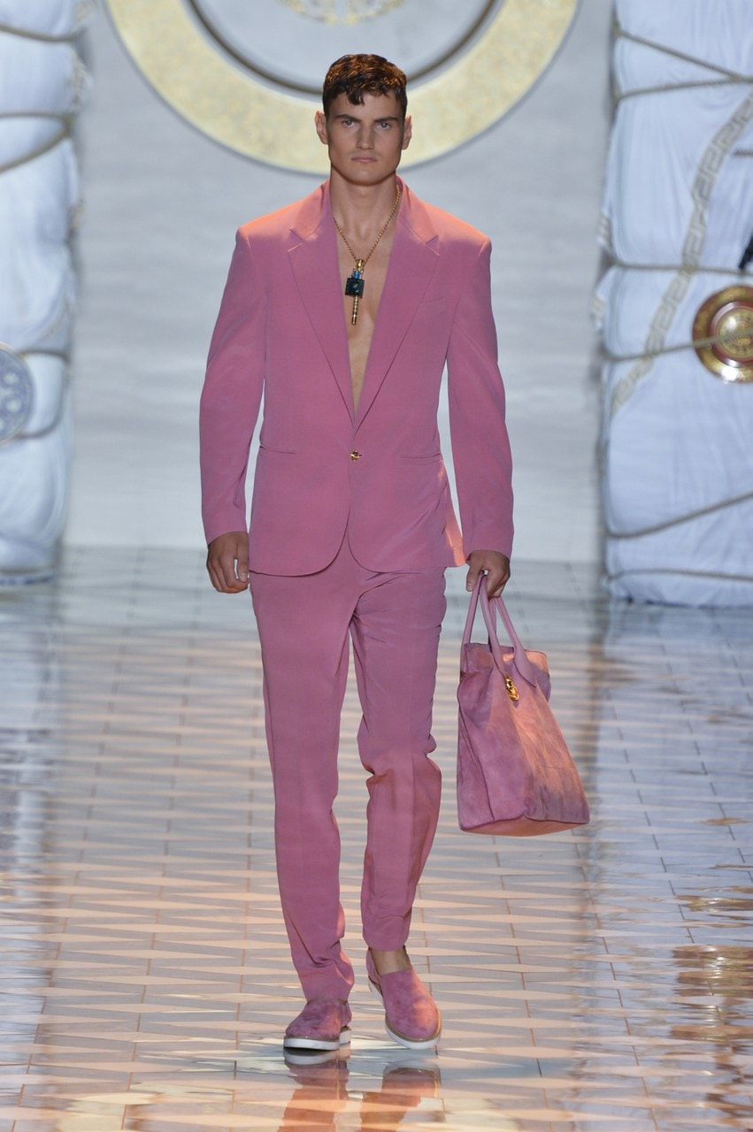 Milano Moda Uomo Primavera/Estate 2015 Versace
