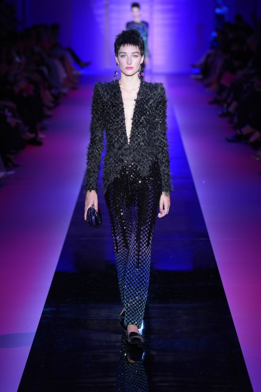 Paris Haute Couture Autunno/Inverno 2015/16 Armani Privé