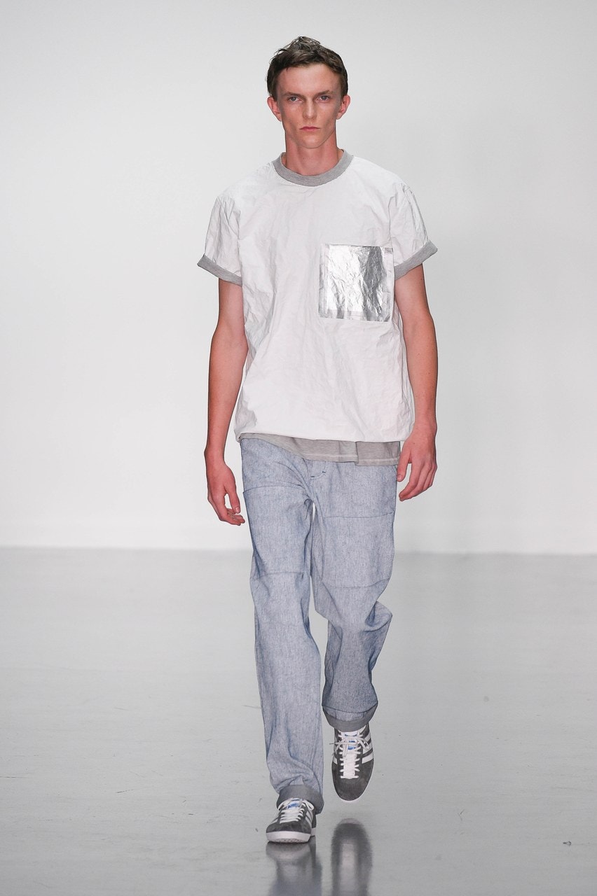 London Collections Men's Primavera/Estate 2015 Richard Nicoll
