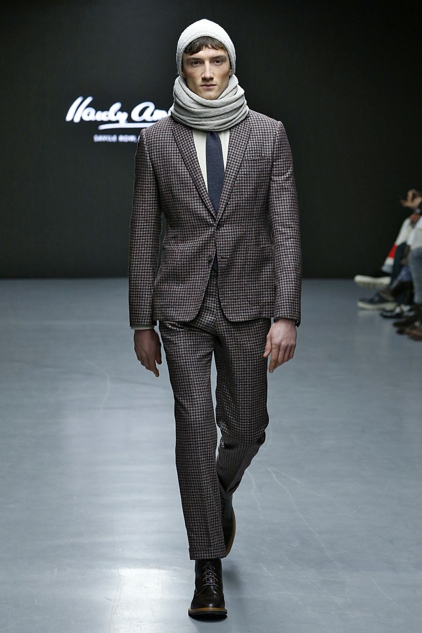 London Collections Men's Autunno/Inverno 2015/16 Hardy Amies