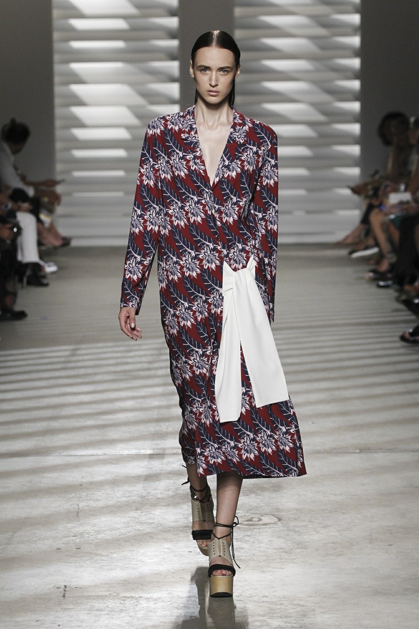 New York Fashion Week Primavera/Estate 2015 Thakoon 