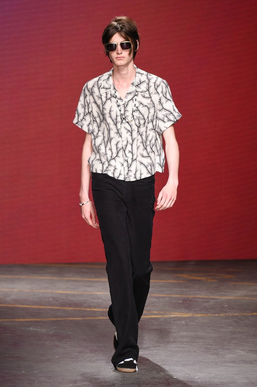 London Collections Men's Primavera/Estate 2015 Topman Design