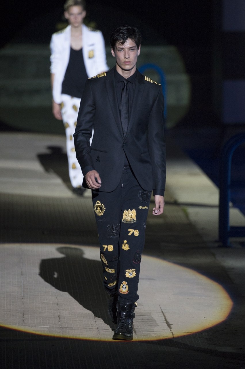 Milano Moda Uomo Primavera/Estate 2015 Philipp Plein