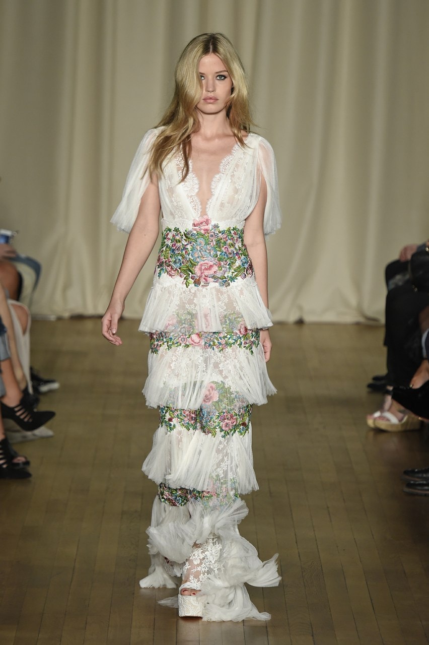 London Fashion Week Primavera/Estate 2015 Marchesa
