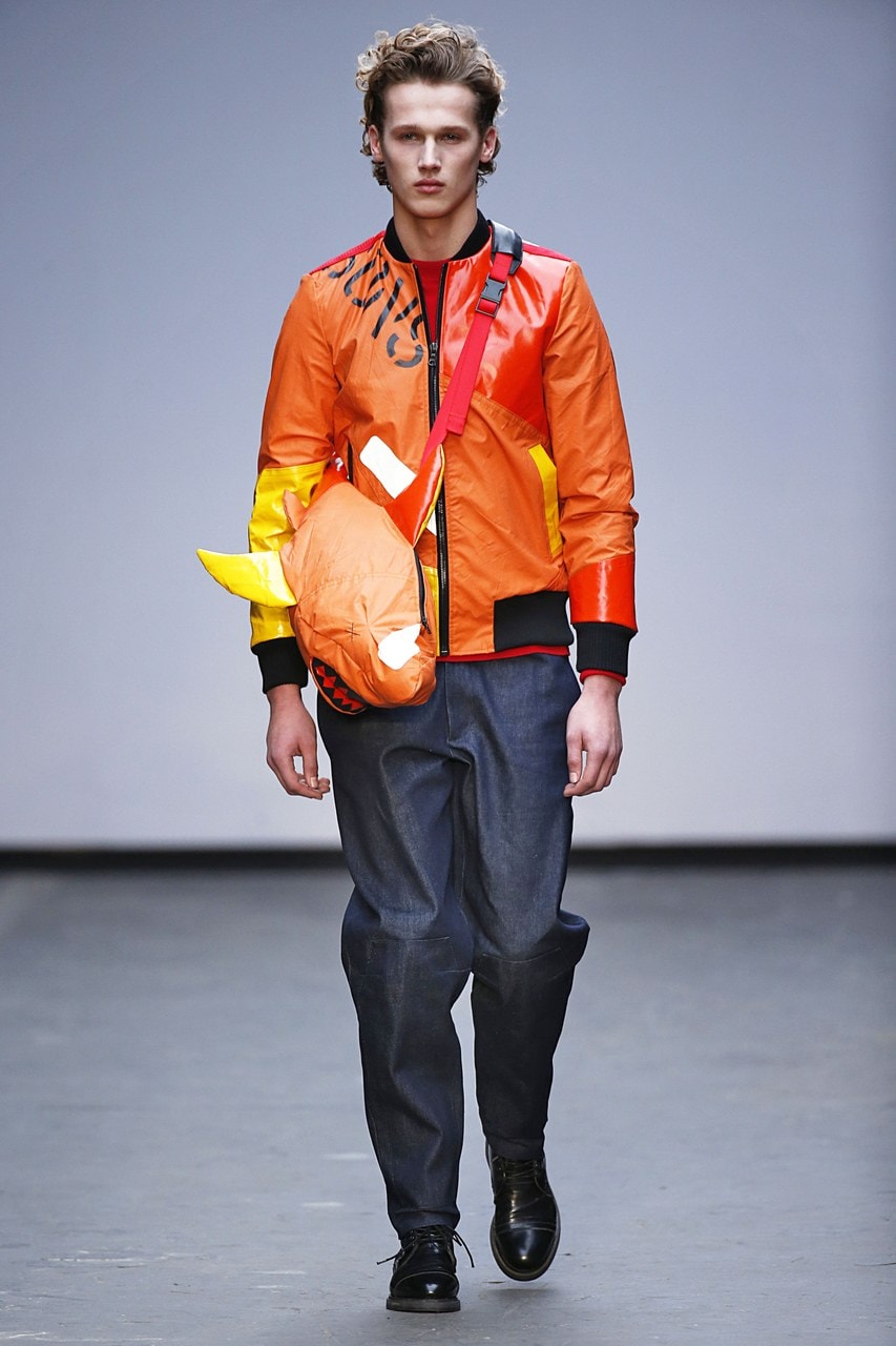 London Collections Men's Autunno/Inverno 2015/16 Christopher Raeburn