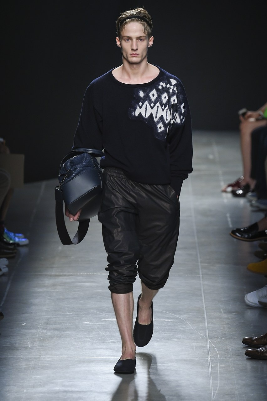 Milano Moda Uomo Primavera/Estate 2015 Bottega Veneta