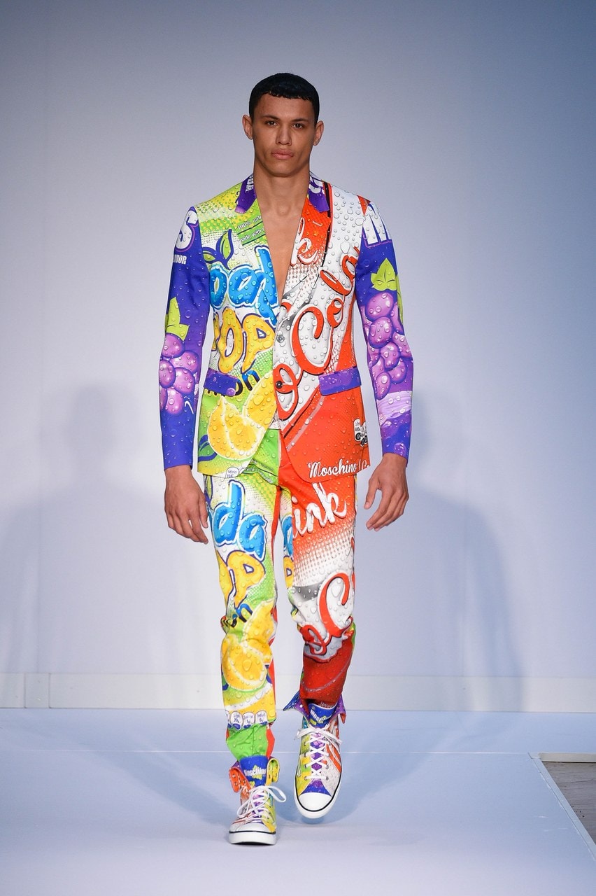 London Collections Men's Primavera/Estate 2015 Moschino