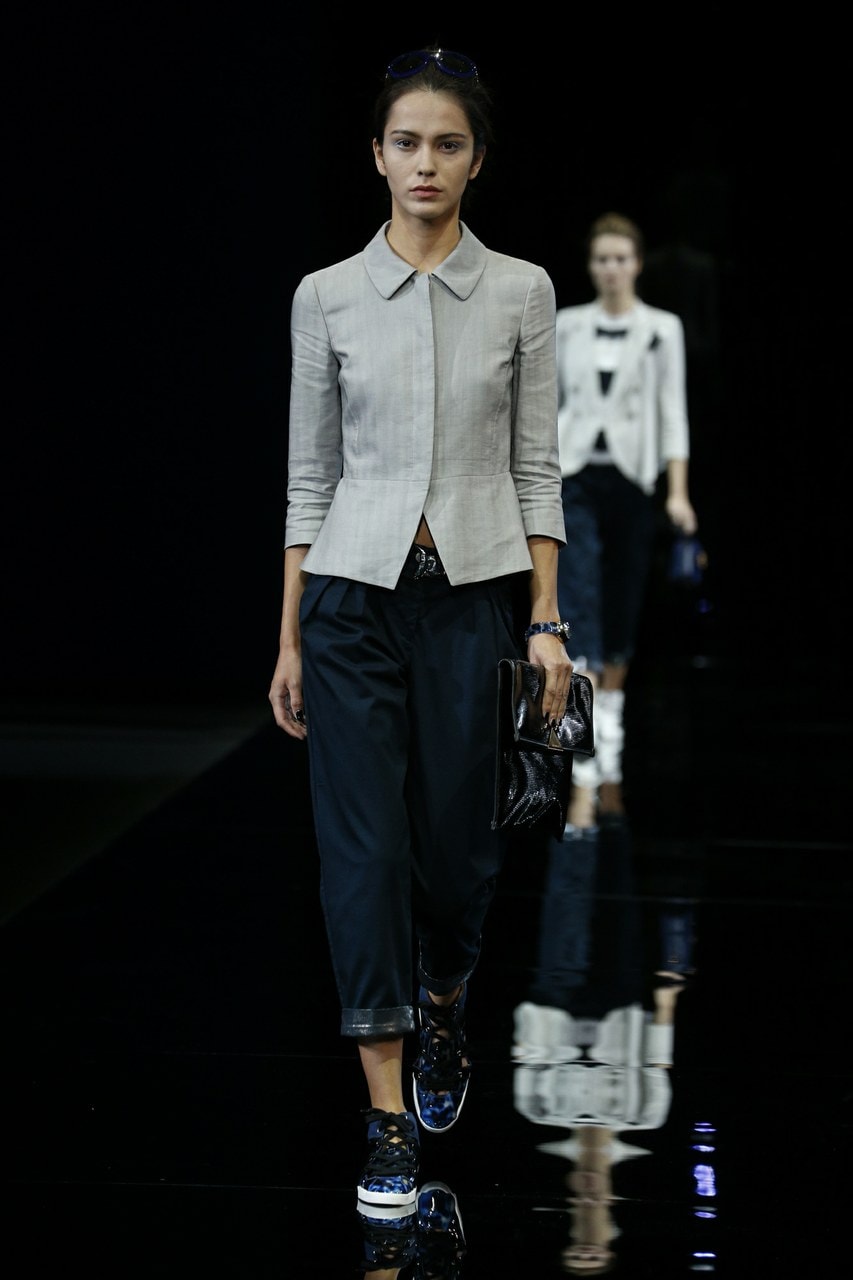 Milano Moda Donna Primavera/Estate 2015 Emporio Armani