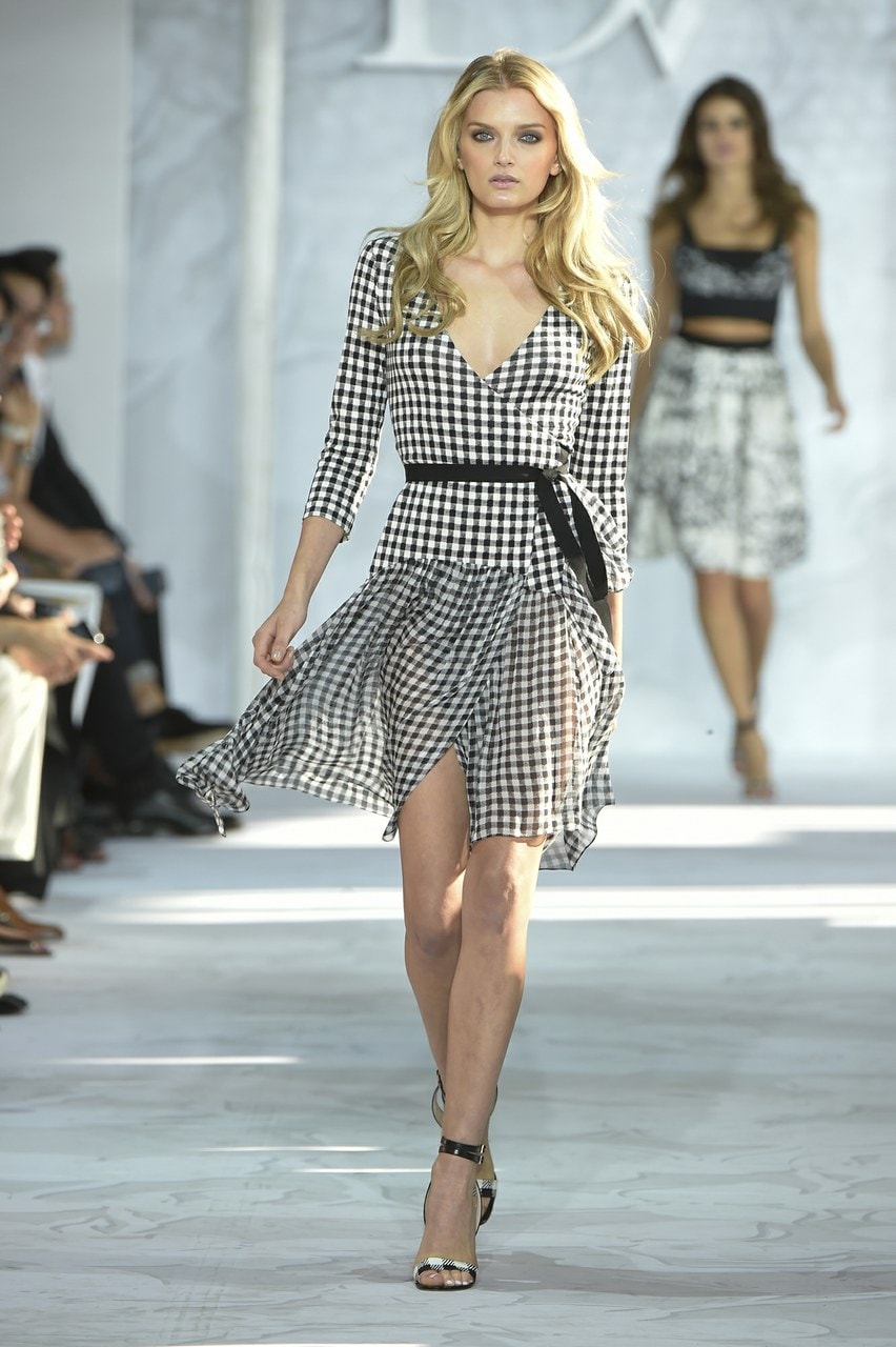 New York Fashion Week Primavera/Estate 2015 Diane von Furstenberg