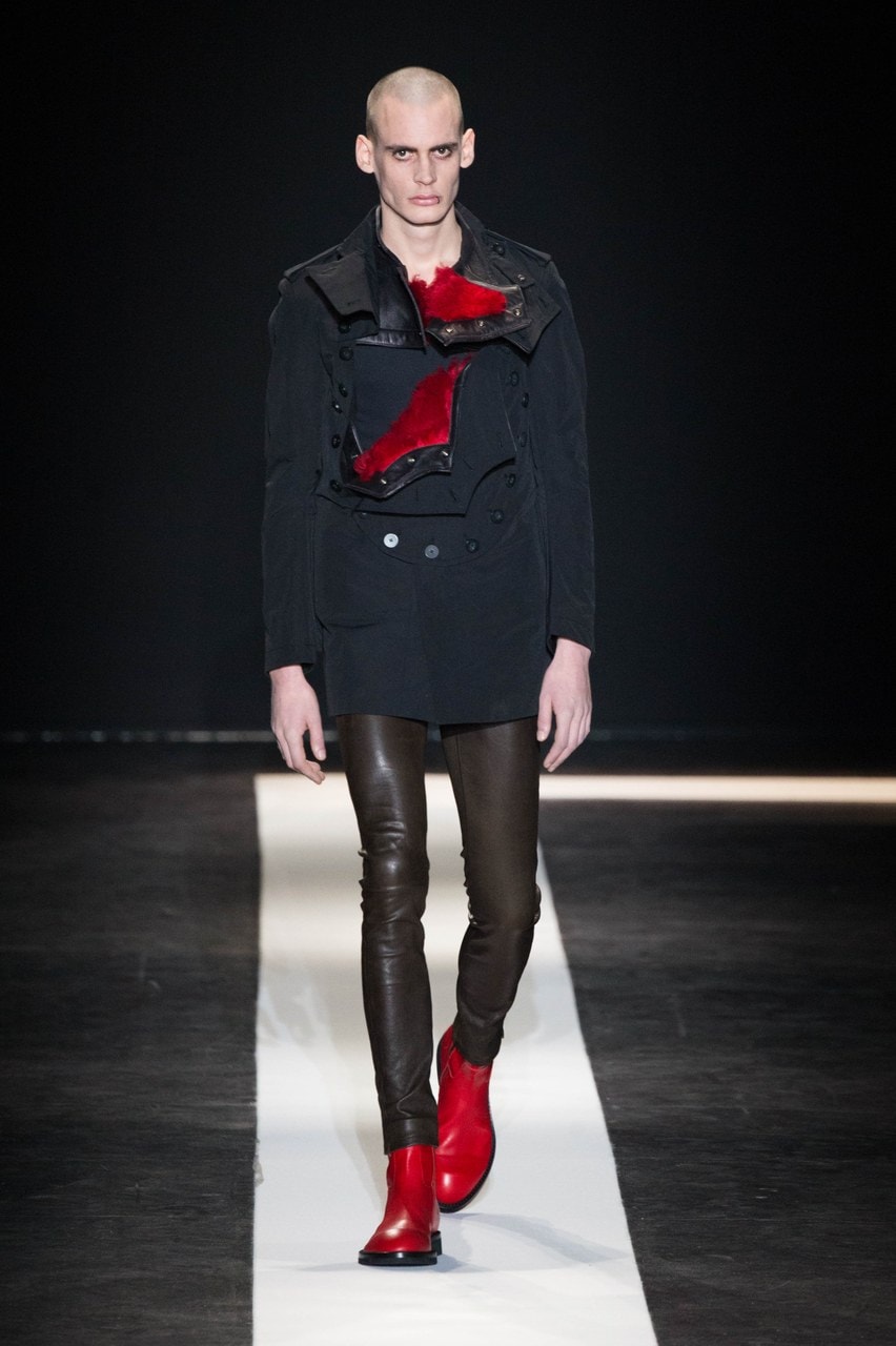 Paris Fashion Week Autunno/Inverno 2015/16 Ann Demeulemeester