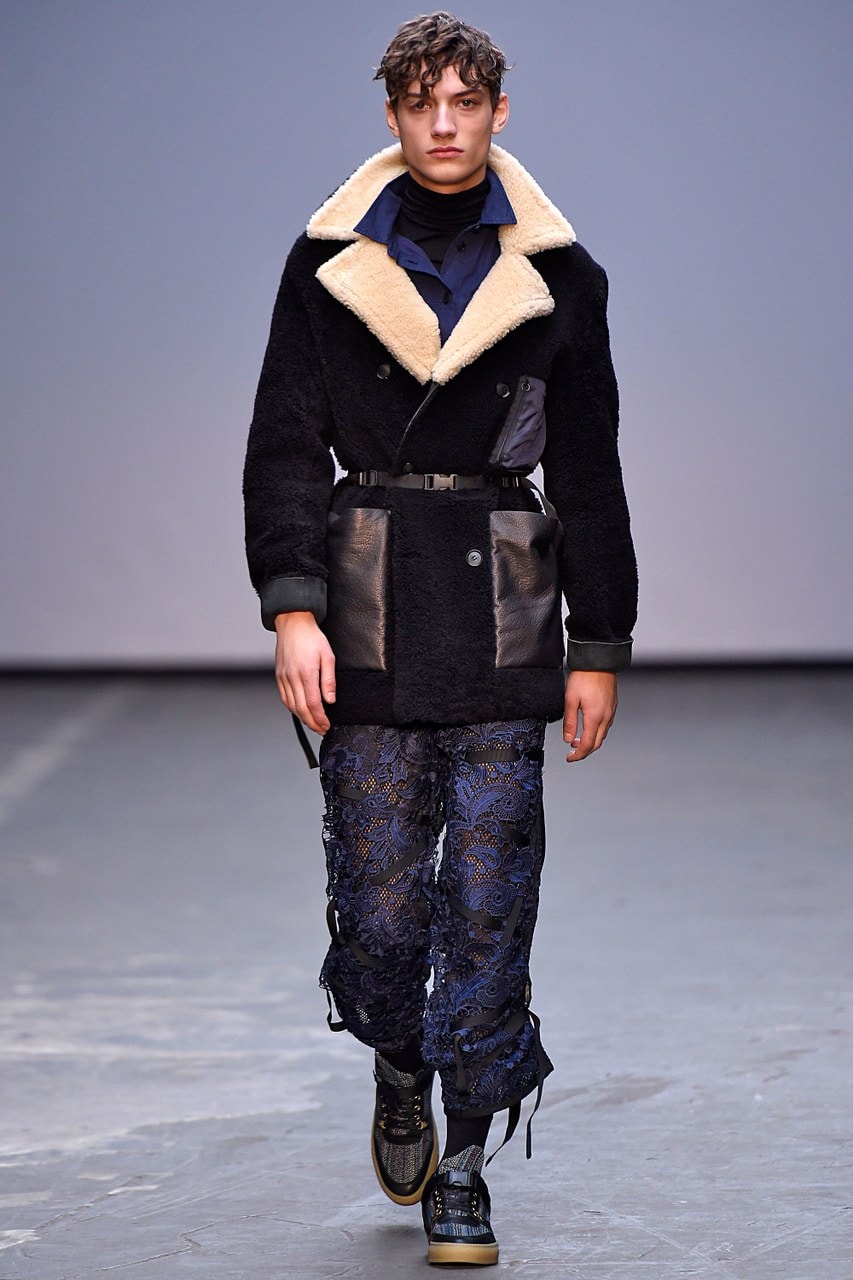 London Collections Men's Autunno/Inverno 2015/16 James Long