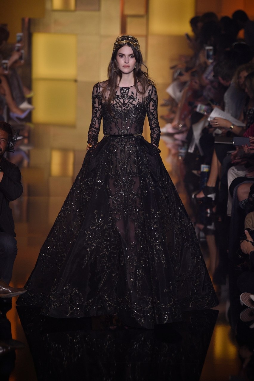 Paris Haute Couture Autunno/Inverno 2015/16 Elie Saab