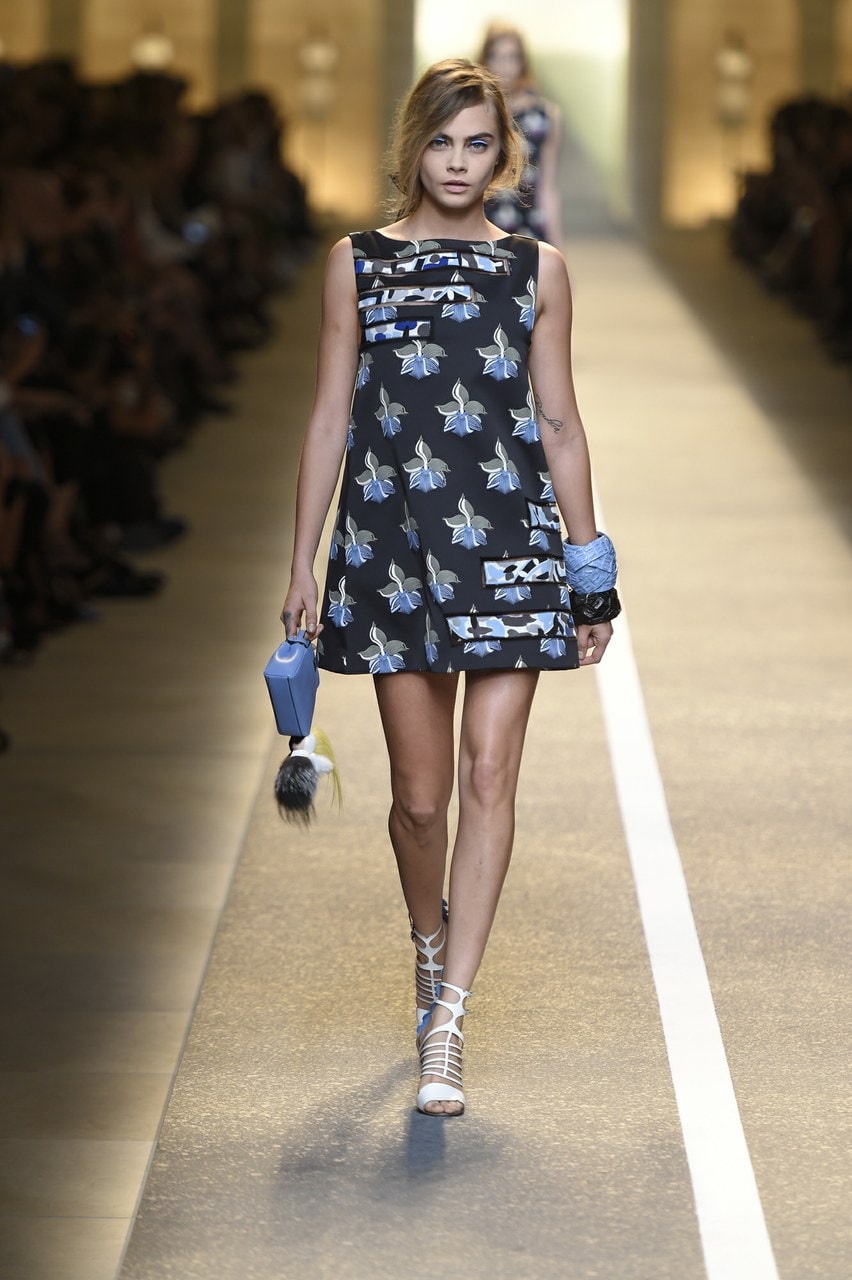 Milano Moda Donna Primavera/Estate 2015 Fendi