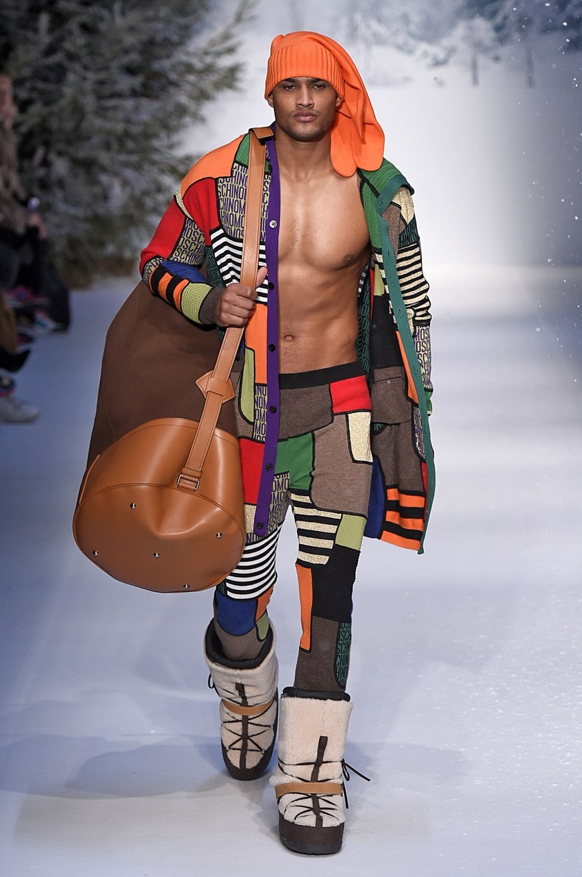 London Collections Men's Autunno/Inverno 2015/16 Moschino