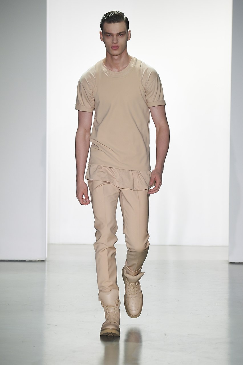 Milano Moda Uomo Primavera/Estate 2015 Calvin Klein Collection