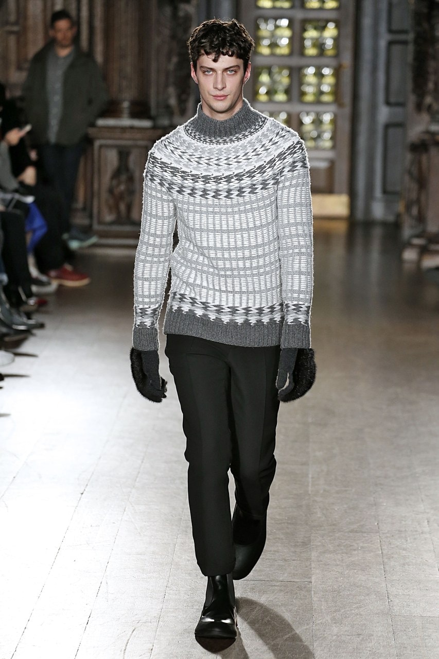 London Collections Men's Autunno/Inverno 2015/16 Pringle Of Scotland