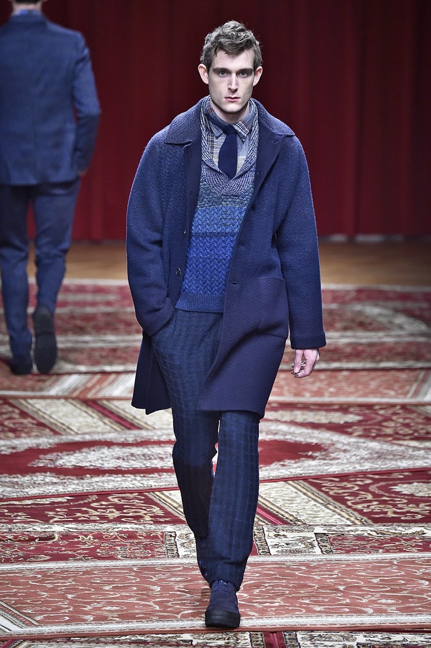 Milano Moda Uomo Autunno/Inverno 2015/16 Missoni