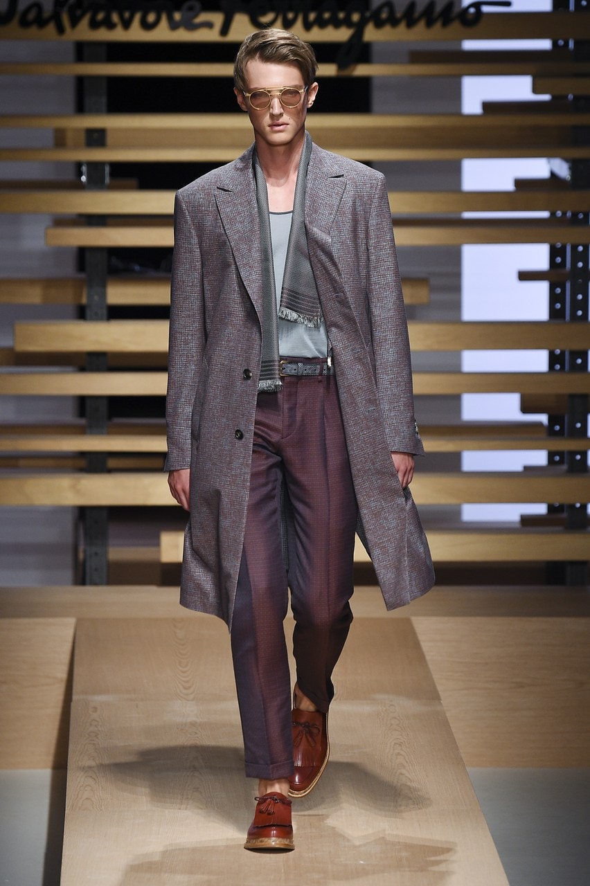 Milano Moda Uomo Primavera/Estate 2015 Salvatore Ferragamo